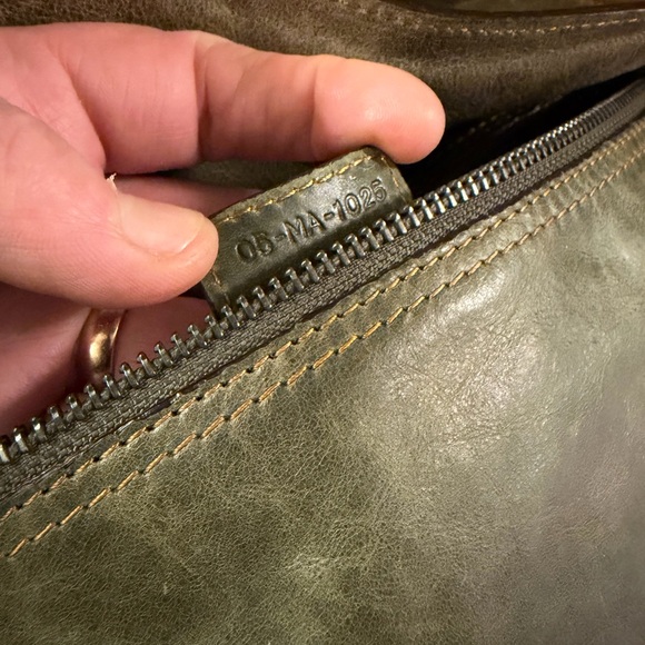 DIOR GAUCHO SADDLE  LARGE HANDBAG Limited edition color - Picture 8 of 15